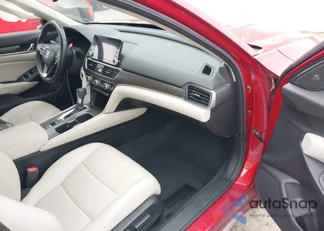 2022 Honda Accord Ex-L из США, поврежденный, VIN 1HGCV1F53NA041569